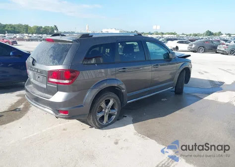 2016 Dodge Journey Crossroad из США, поврежденный, VIN 3C4PDCGB5GT131644